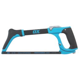 OX Pro 24tpi Wood/Metal/Plastic Hacksaw 12" (300mm)