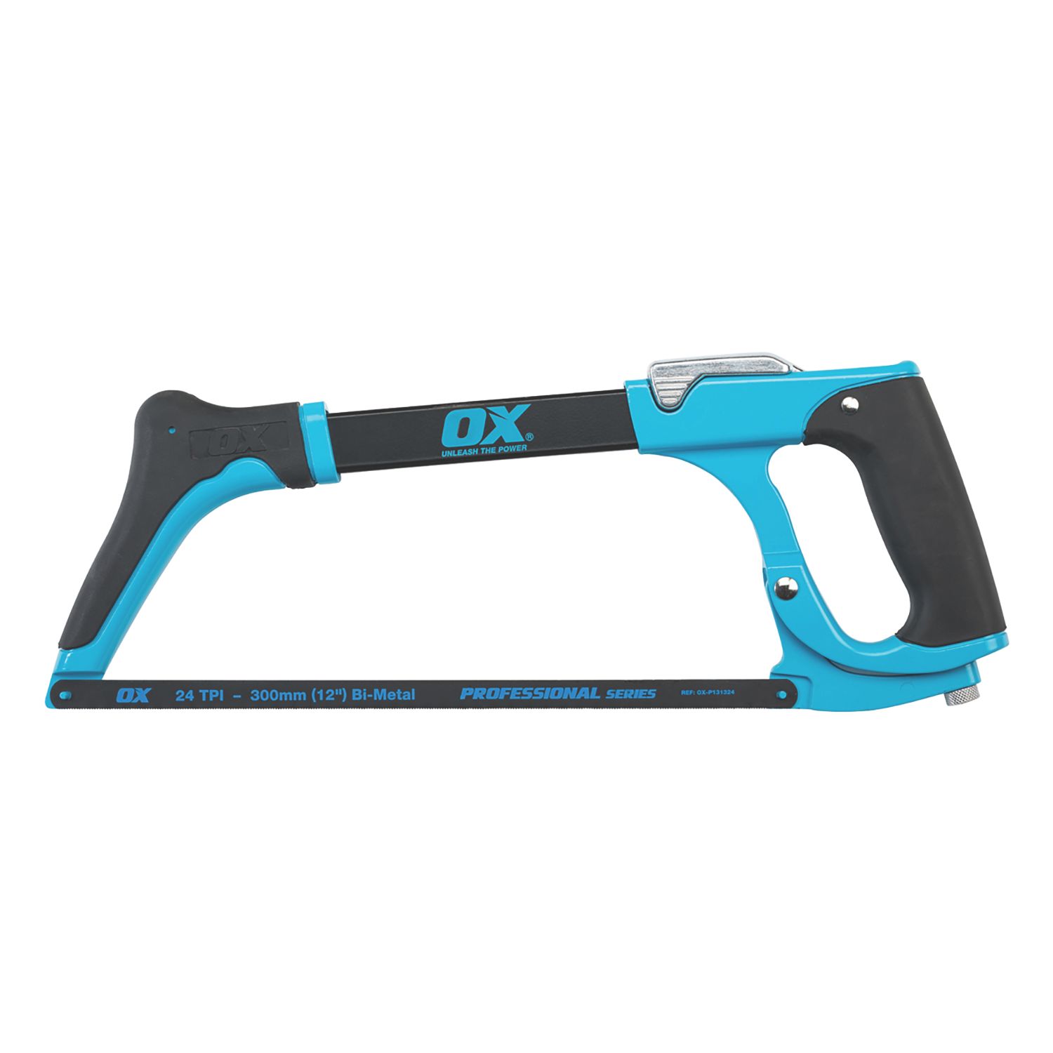 OX Pro 24tpi Wood/Metal/Plastic Hacksaw 12" (300mm) (593JG)