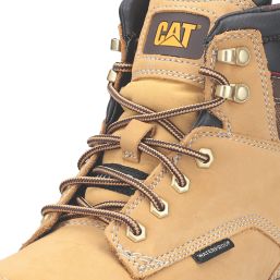 CAT Spiro    Safety Boots Honey Size 10