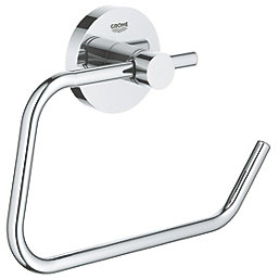 Grohe Essentials Toilet Roll Holder Chrome