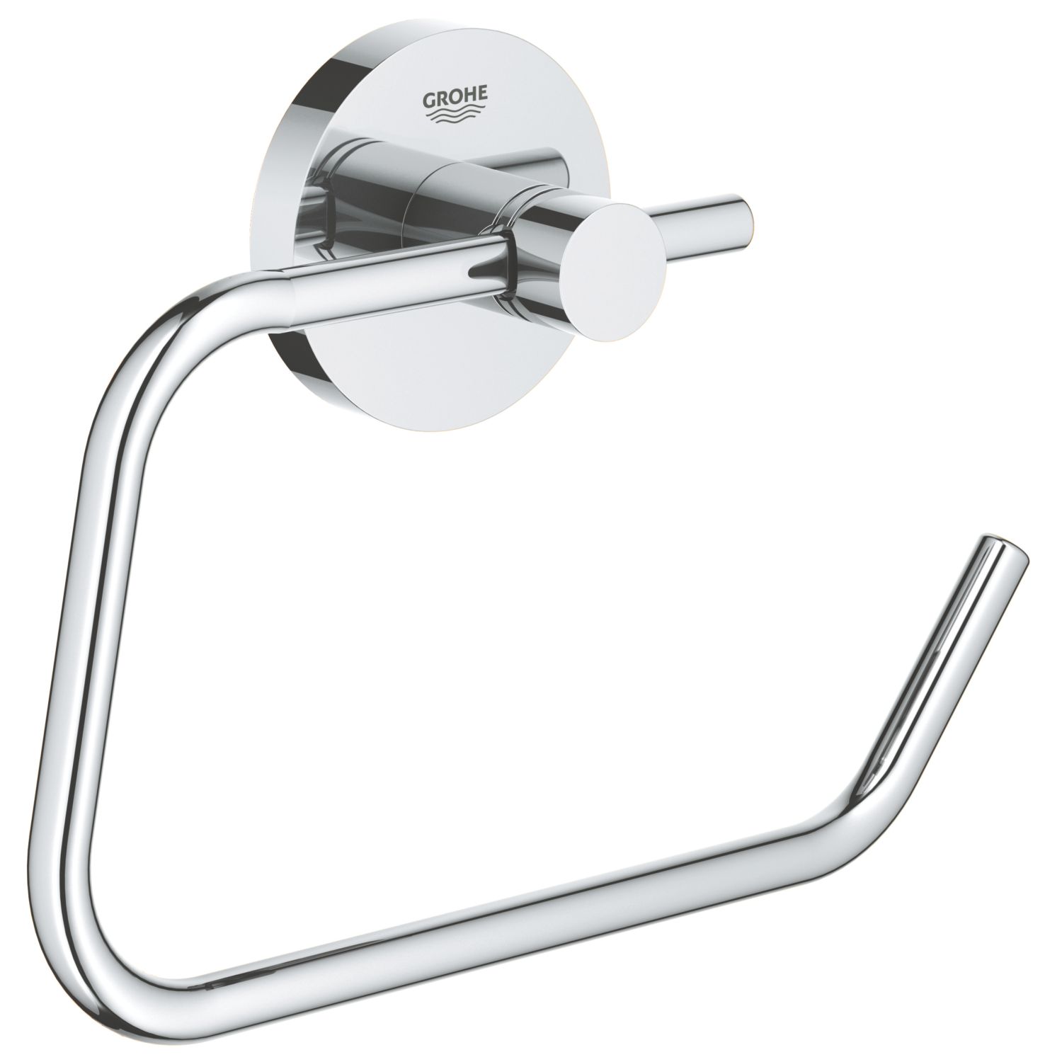 Grohe Essentials Toilet Roll Holder Chrome (593JY)