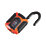 Squire CP50 ATLO Weatherproof  Combination  Padlock Orange 50mm