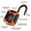 Squire CP50 ATLO Weatherproof  Combination  Padlock Orange 50mm