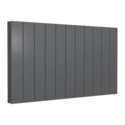 Reina Casina 600mm x 1040mm 3869BTU Anthracite Horizontal Aluminium Radiator