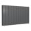 Reina Casina 600mm x 1040mm 3869BTU Anthracite Horizontal Aluminium Radiator