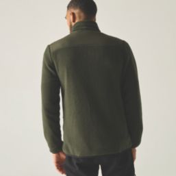 Regatta Morran Full Zip Fleece Dark Khaki  Medium 39-40" Chest