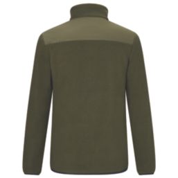 Regatta Morran Full Zip Fleece Dark Khaki  Medium 39-40" Chest