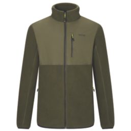 Regatta Morran Full Zip Fleece Dark Khaki  Medium 39-40" Chest