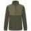 Regatta Morran Full Zip Fleece Dark Khaki  Medium 39-40" Chest