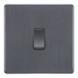 LAP  20A 16AX 1-Gang 2-Way Light Switch  Slate Grey