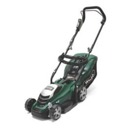 Electric lawn mowers online at screwfix