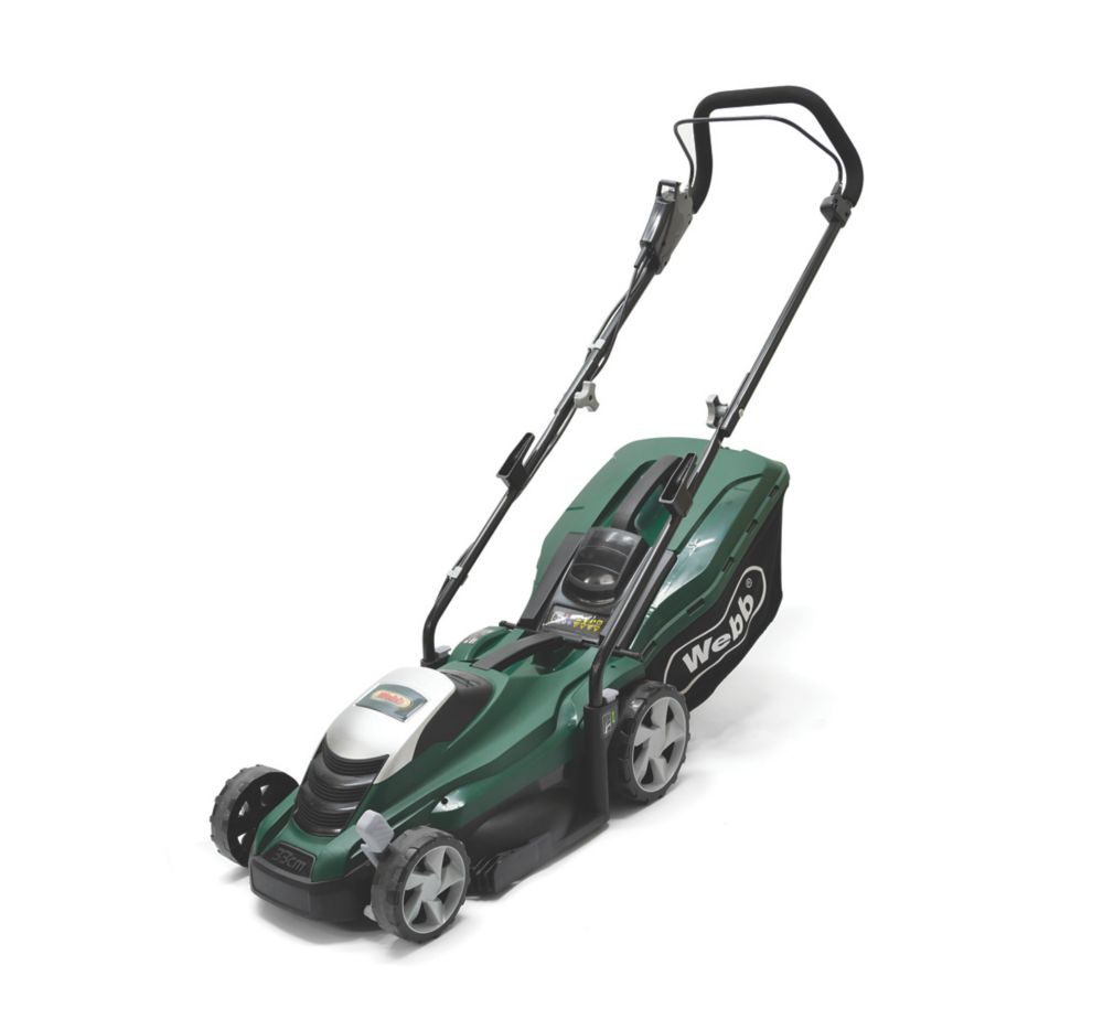 Webb t100 online lawnmower