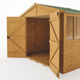 Rowlinson  9' x 6' (Nominal) Apex Shiplap T&G Timber Workshop