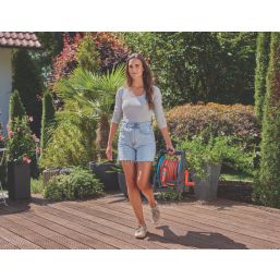 Gardena  Hose Pipe & Reel Set 13mm x 20m