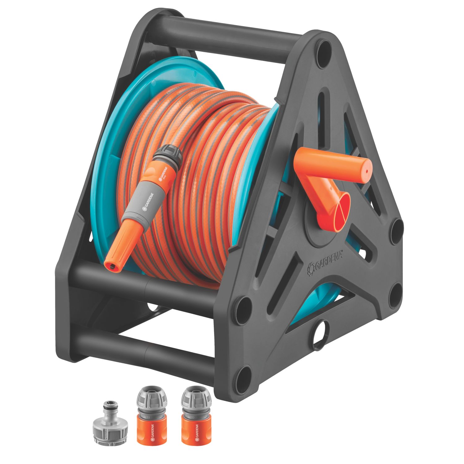 Gardena Hose Pipe & Reel Set 13mm x 20m (593RA)