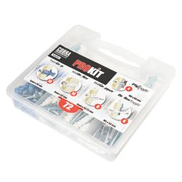 Cobra ProKit Fixing Selection Kit 72 Piece Set