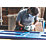 Bosch Expert MAVZ 116 RT6 60 Carbide RIFF-Grit Multi-Material Sanding Plate 116mm