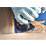 Bosch Expert MAVZ 116 RT6 60 Carbide RIFF-Grit Multi-Material Sanding Plate 116mm