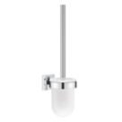 Grohe Start Cube Toilet Brush Set Chrome
