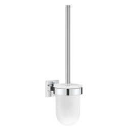 Grohe Start Cube Toilet Brush Set Chrome