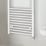 Towelrads Richmond Electric Towel Radiator with Standard Heating Element 1186m x 450mm White 1365BTU