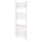 Towelrads 1186mm x 450mm 1365BTU White Flat Electric Towel Radiator