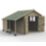 Forest Timberdale 8' x 10' (Nominal) Reverse Apex Tongue & Groove Timber Shed with Store
