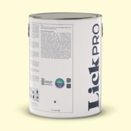 LickPro  5Ltr Yellow 05 Vinyl Matt Emulsion  Paint