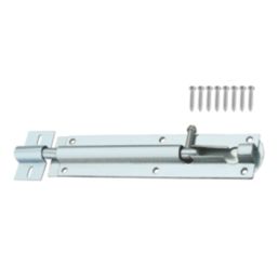 Smith & Locke Adjustable Barrel Gate Bolt Silver 152mm