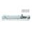 Smith & Locke Adjustable Barrel Gate Bolt Silver 152mm