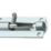 Smith & Locke Adjustable Barrel Gate Bolt Silver 152mm