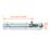 Smith & Locke Adjustable Barrel Gate Bolt Silver 152mm
