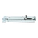 Smith & Locke Adjustable Barrel Gate Bolt Silver 152mm