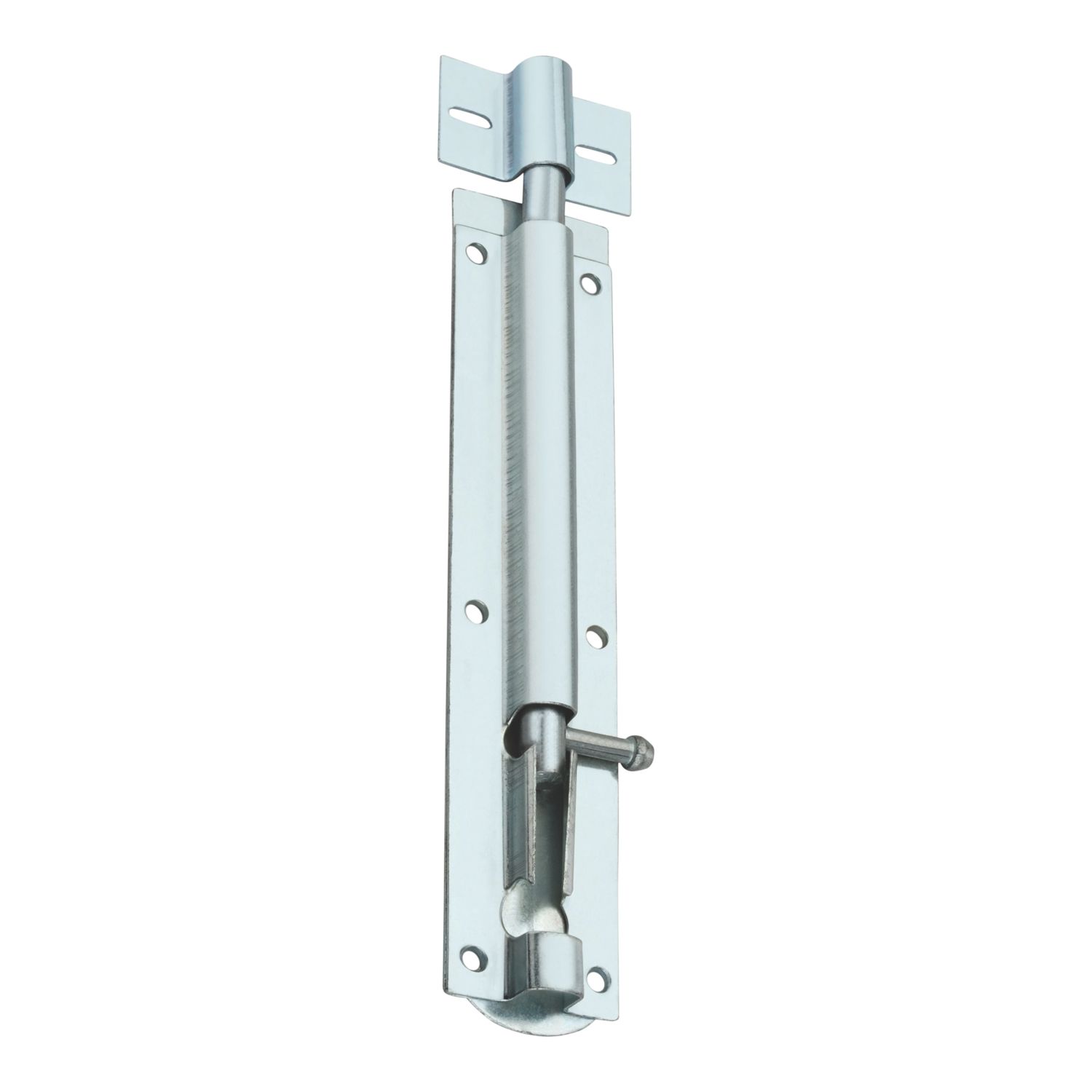 Smith & Locke Adjustable Barrel Gate Bolt Silver 152mm (593VE)