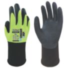 Wonder Grip WG-1855HY U-Feel  General Handling Gloves Yellow Large