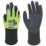 Wonder Grip WG-1855HY U-Feel  General Handling Gloves Yellow Large