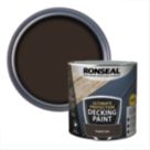 Ronseal Ultimate Protection 2.5Ltr English Oak  Decking Paint