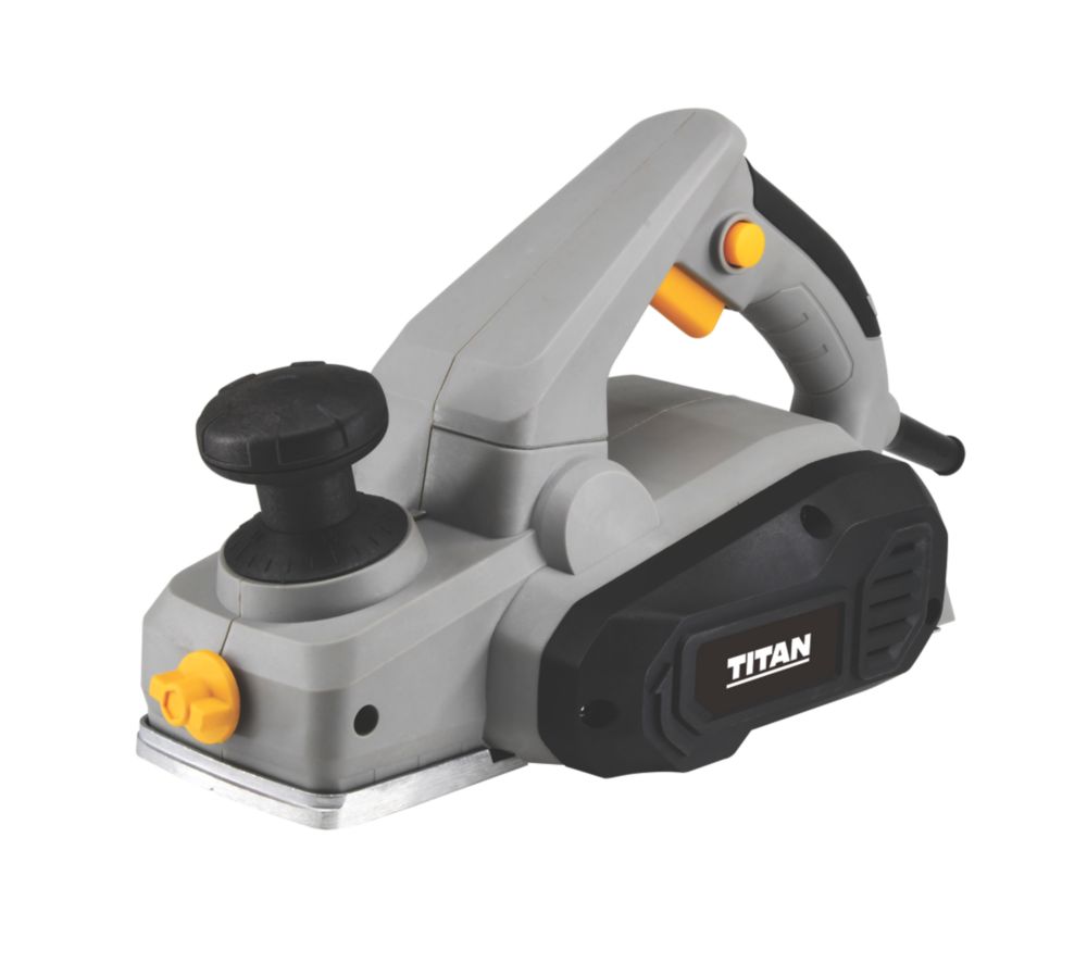 Titan TTB930PLN 2mm Electric Planer 240V Screwfix