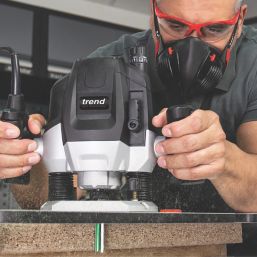 Trend C153X1/2TC 1/2" Straight Kitchen Worktop Cutter 12.7mm x 50mm