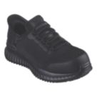 Skechers Tilido Fletchit CT Size 6  Black Slip-On   Safety Trainers