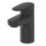 Swirl Caldew Black 121mm Standard Lever Mono Basin Mixer Tap  With Clicker Waste