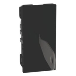 LAP  16AX Modular SP Key Switch Black