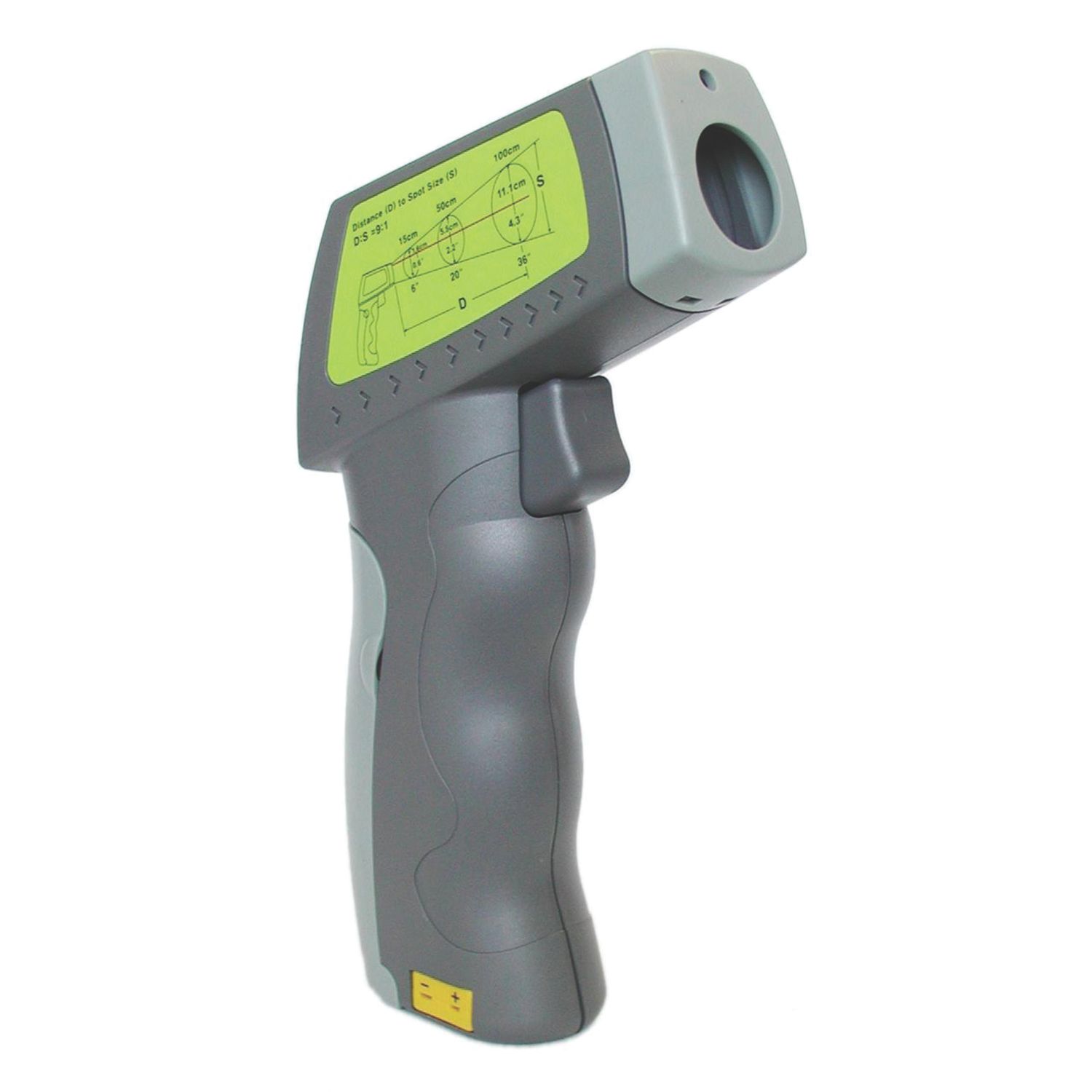 TPI 381a Infrared & Contact Digital Thermometer (5943K)