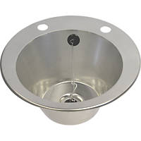 Franke  1 Bowl Stainless Steel Inset Washbasin 385 x 160mm