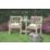 Forest Harvington Garden Love Seat Mixed Softwood 5' 6" x 3'