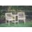Forest Harvington Garden Love Seat Mixed Softwood 5' 6" x 3'
