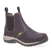 DeWalt    Safety Dealer Boots Brown Size 11