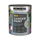 Ronseal 750ml Slate Matt Garden Paint