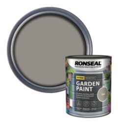 Ronseal 750ml Slate Matt Garden Paint