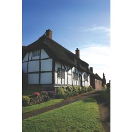 Zinsser 1Ltr Smooth White Masonry Paint